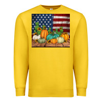 Lemon fall themed american tumbler Premium Sweatshirt - Jasminsmagicworld