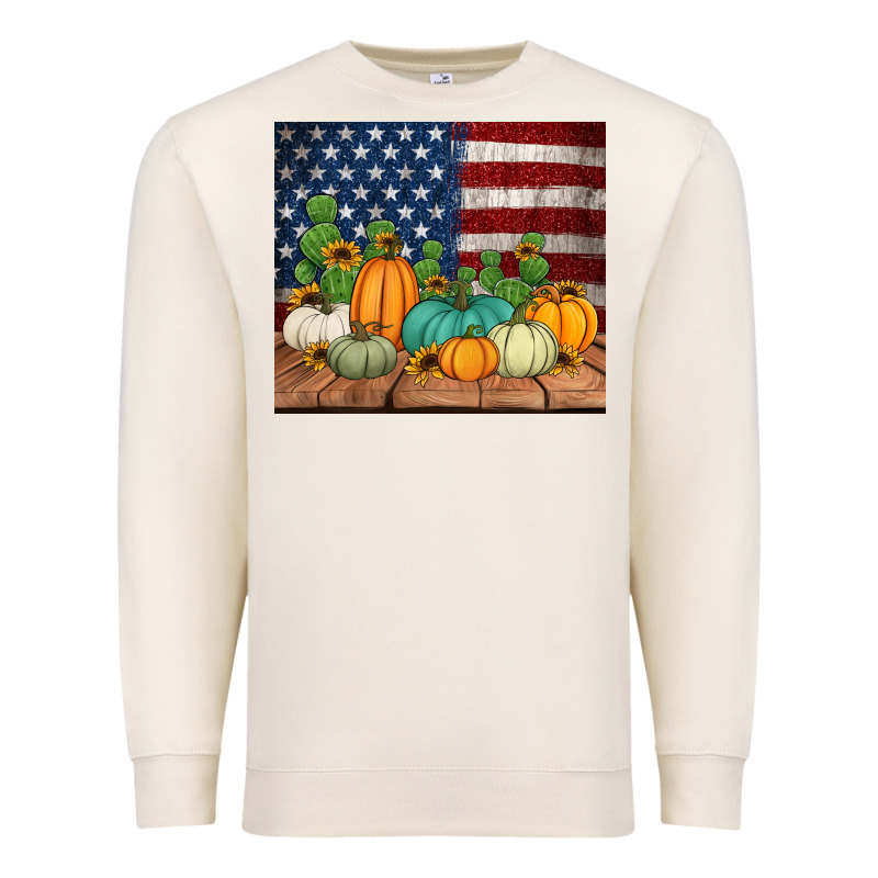 Fall Themed American Tumbler Premium Sweatshirt by Jasminsmagicworld | Teevron