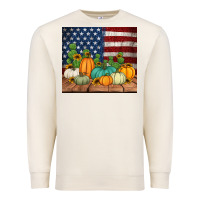 Sandshell fall themed american tumbler Premium Sweatshirt - Jasminsmagicworld