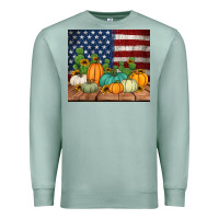 Seafoam fall themed american tumbler Premium Sweatshirt - Jasminsmagicworld
