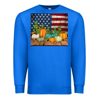 True Royal fall themed american tumbler Premium Sweatshirt - Jasminsmagicworld