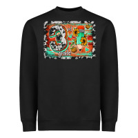 Black western back to school 3rd grade Heavyweight Sweatshirt - Jasminsmagicworld