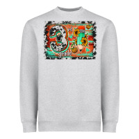 Heather Grey western back to school 3rd grade Heavyweight Sweatshirt - Jasminsmagicworld