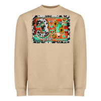 Mushroom western back to school 3rd grade Heavyweight Sweatshirt - Jasminsmagicworld