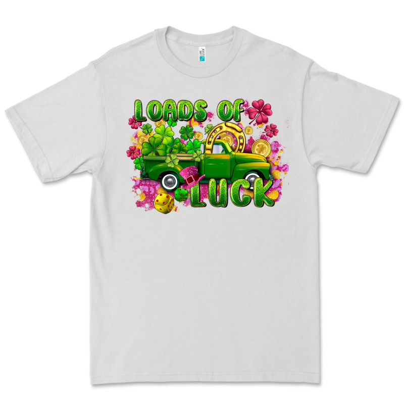 Loads Of Luck St. Patricks Day Premium Tee by FaDigitalArtStudio | Teevron