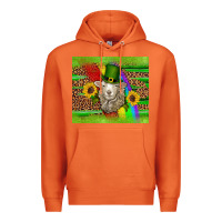 Carrot st patricks sheep sunflowers rainbow serape leopard glitter Premium Hoodie - Artiststas