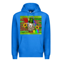True Royal st patricks sheep sunflowers rainbow serape leopard glitter Premium Hoodie - Artiststas