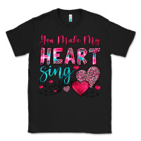 Black you make my heart sing Classic Tee - OliviaCreatesArt