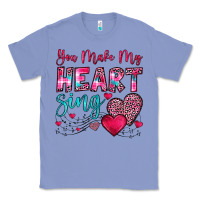 Colony Blue you make my heart sing Classic Tee - OliviaCreatesArt