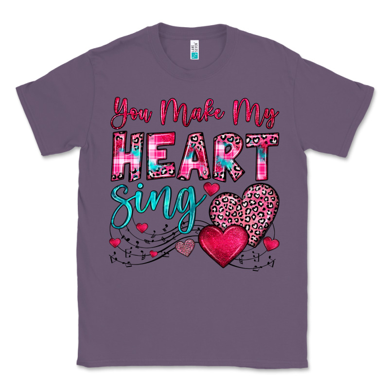 You Make My Heart Sing Classic Tee by OliviaCreatesArt | Teevron