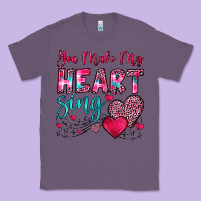 You Make My Heart Sing Classic Tee Designed By Oliviacreatesart