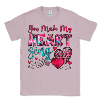 Lilac you make my heart sing Classic Tee - OliviaCreatesArt