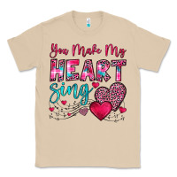 Mushroom you make my heart sing Classic Tee - OliviaCreatesArt
