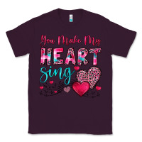 Plum you make my heart sing Classic Tee - OliviaCreatesArt
