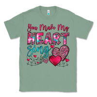 Sage you make my heart sing Classic Tee - OliviaCreatesArt