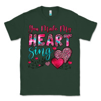 Sports Green you make my heart sing Classic Tee - OliviaCreatesArt