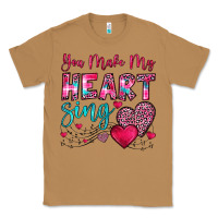 Toasted Coconut you make my heart sing Classic Tee - OliviaCreatesArt