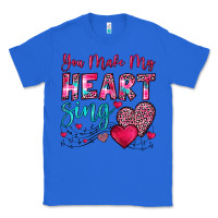True Royal you make my heart sing Classic Tee - OliviaCreatesArt