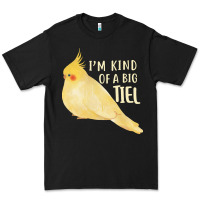 Black cockatiel t  shirt i’m kind of a big tiel t  shirt Premium Tee - linhVisuals