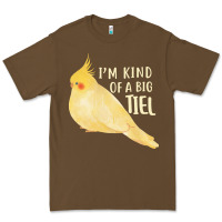 Cacao cockatiel t  shirt i’m kind of a big tiel t  shirt Premium Tee - linhVisuals