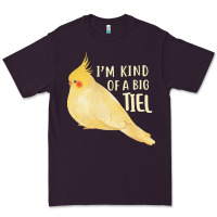 Plum cockatiel t  shirt i’m kind of a big tiel t  shirt Premium Tee - linhVisuals