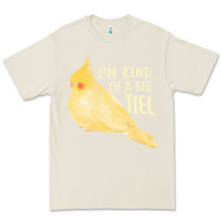 Bone cockatiel t  shirt i’m kind of a big tiel t  shirt Premium Tee - linhVisuals