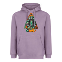 Lavender gemstone arrowhead Heavyweight Hoodie - Jasminsmagicworld