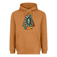 Meerkat gemstone arrowhead Heavyweight Hoodie - Jasminsmagicworld