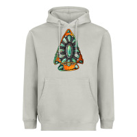 Moon Dust gemstone arrowhead Heavyweight Hoodie - Jasminsmagicworld