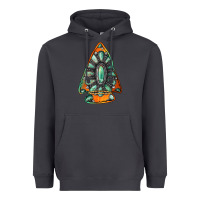 Smoke gemstone arrowhead Heavyweight Hoodie - Jasminsmagicworld