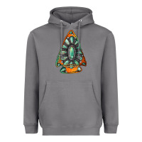 Storm gemstone arrowhead Heavyweight Hoodie - Jasminsmagicworld
