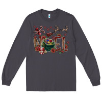 Smoke noel Long Sleeve Tee - CowhideDigitalArt