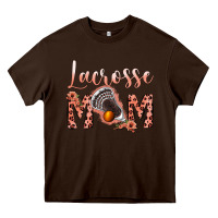 Chocolate Brown pink lacrose mom Heavy Core Tee - Jasminsmagicworld