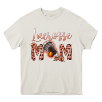 Cream pink lacrose mom Heavy Core Tee - Jasminsmagicworld