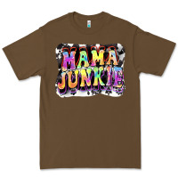Cacao Mama junkie Mother's Day Premium Tee - FaDigitalArtStudio