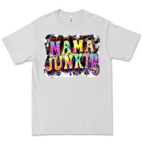 Mama Junkie Mother's Day Premium Tee | Teevron