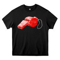 Black whistle  fa element Heavy Core Tee - FaDigitalArtStudio