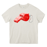 Cream whistle  fa element Heavy Core Tee - FaDigitalArtStudio