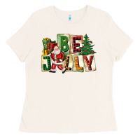 Bone be jolly santa christmas Ladies Tee - FaDigitalArtStudio