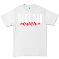 White fathers day t  shirt father's day dad vintage t  shirt Premium Tee - linhVisuals