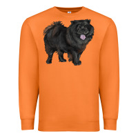 Carrot black chow chow Premium Sweatshirt - RanaPortraitStore