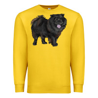 Lemon black chow chow Premium Sweatshirt - RanaPortraitStore