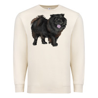 Sandshell black chow chow Premium Sweatshirt - RanaPortraitStore