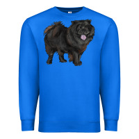 True Royal black chow chow Premium Sweatshirt - RanaPortraitStore