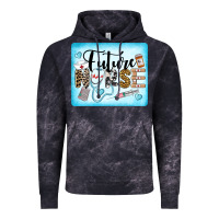 Cloud Black Western Future Nurse Vintage Hoodie - LillyAllenDesigns