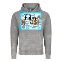 Cloud Rock Western Future Nurse Vintage Hoodie - LillyAllenDesigns