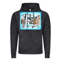 Vintage Black Western Future Nurse Vintage Hoodie - LillyAllenDesigns