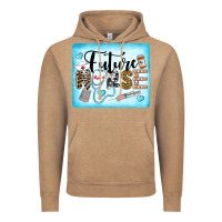 Vintage Coffee Western Future Nurse Vintage Hoodie - LillyAllenDesigns