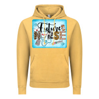 Western Future Nurse Vintage Hoodie | Teevron