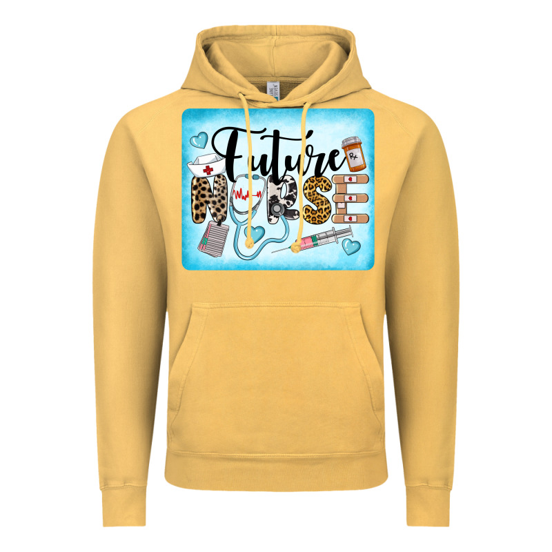 Western Future Nurse Vintage Hoodie by LillyAllenDesigns | Teevron